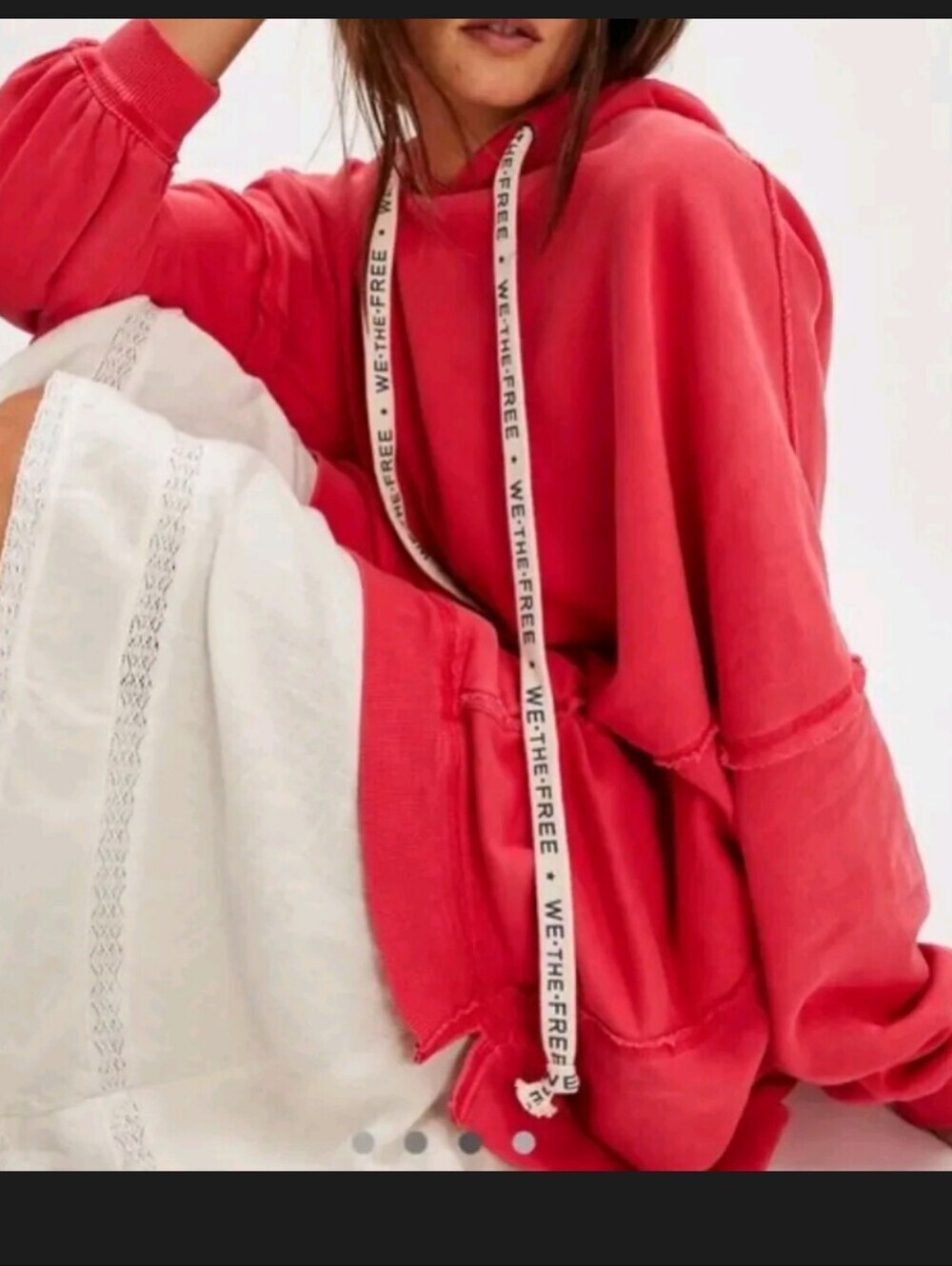 We The Free By Free People We Hoodie* Oversized *NWT * Medium